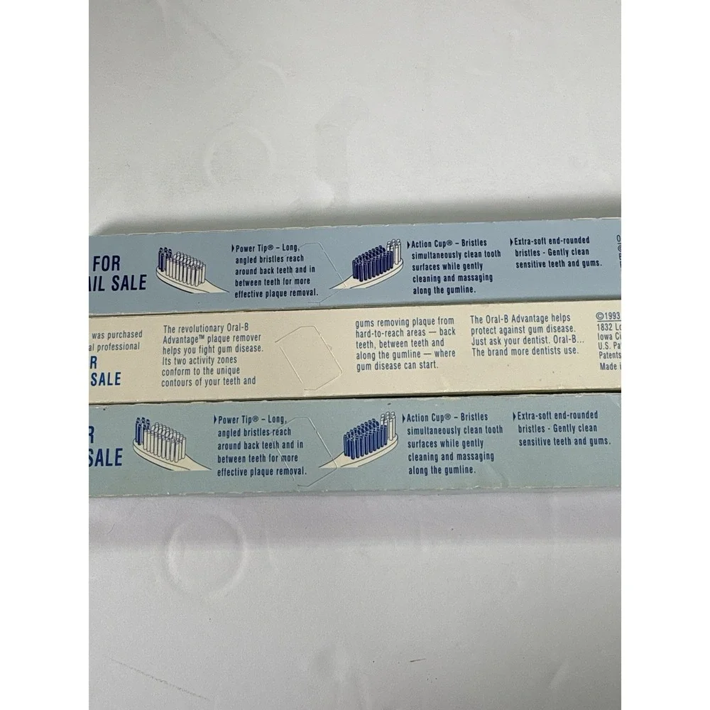 Oral-B vintage oral